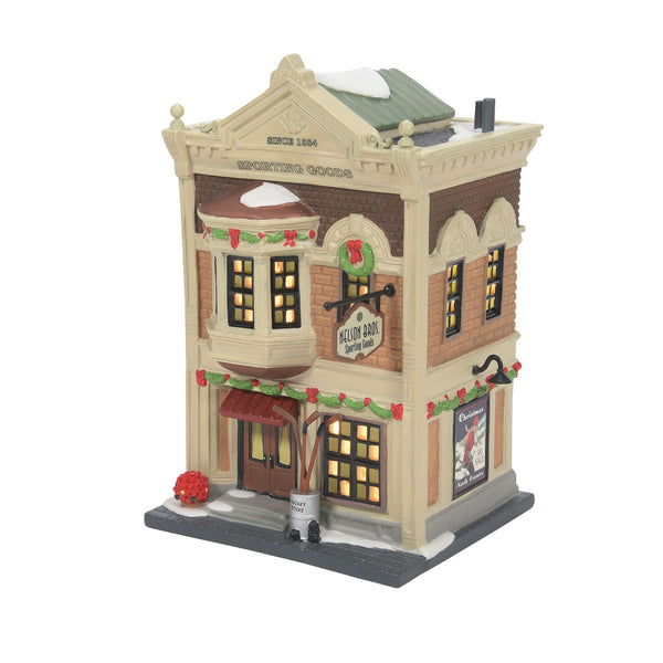 Christmas in the City Holly's Card & Gift 6009750 – Department 56 Official  Site