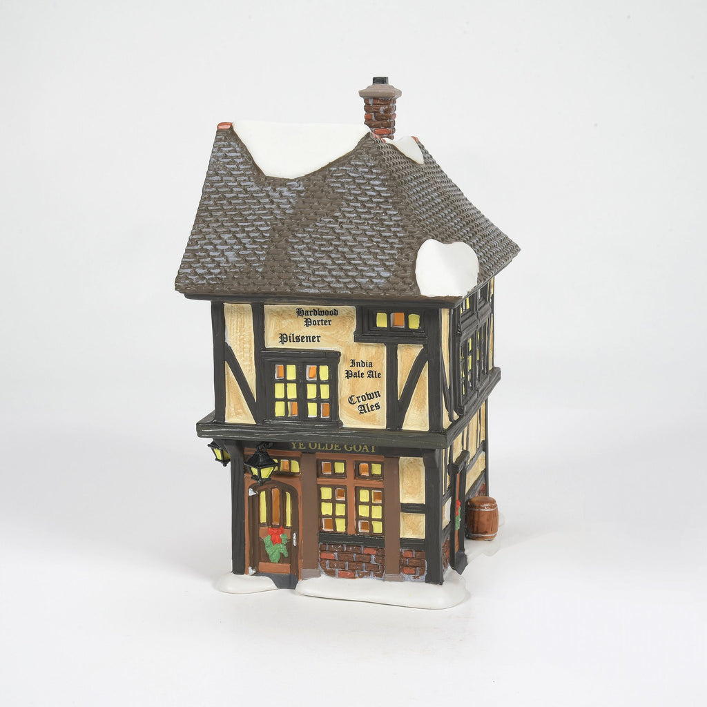 Passion for the Past: Dept. 56 Dickens Village