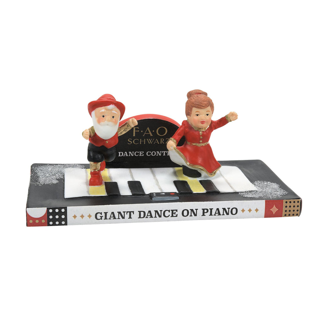 FAO Piano Dance Contest