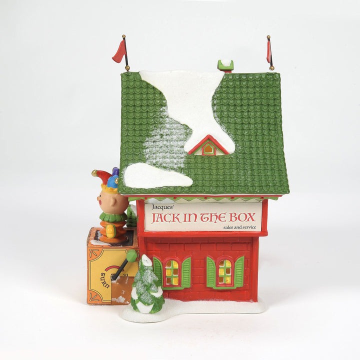 Jacques Jack In The Box Shop