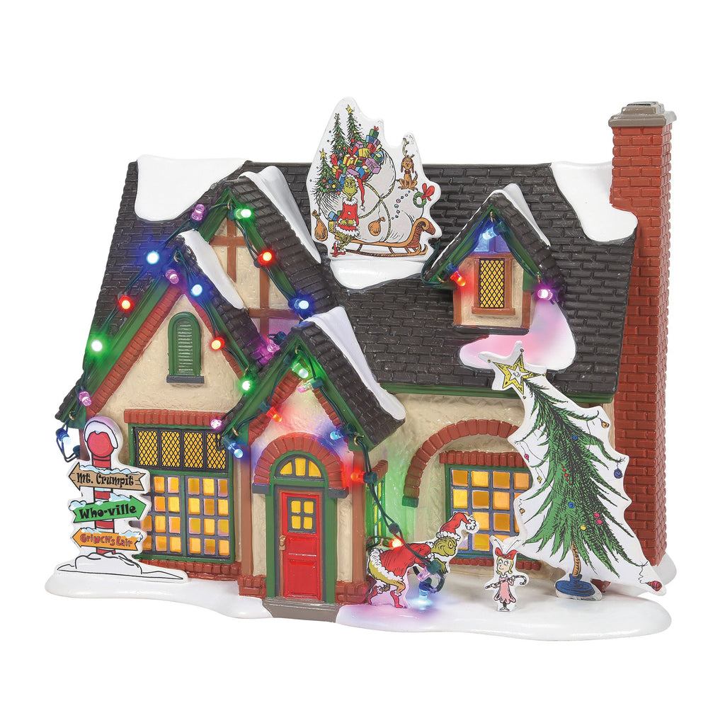 Department 56 Snow Village The Grinch House 6011416