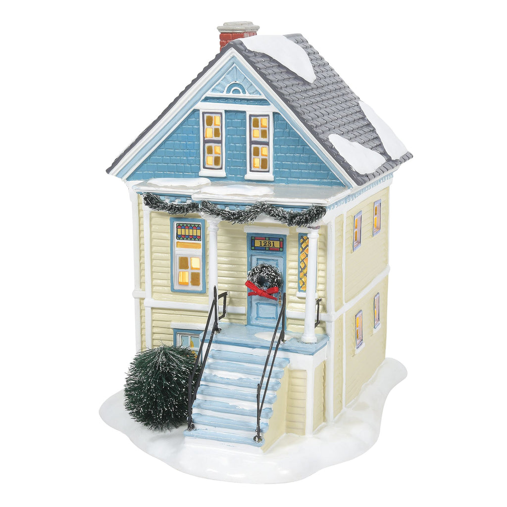 Original Snow Village 1231 Dunn Street 6011428 – Department 56 