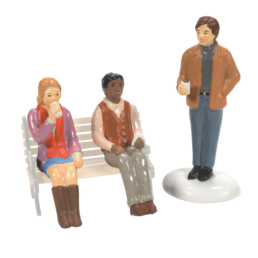 Village Hipsters set of 3