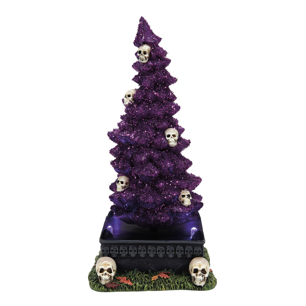 Tree Buddees Creepy Pirate Skull Tree Topper For Christmas