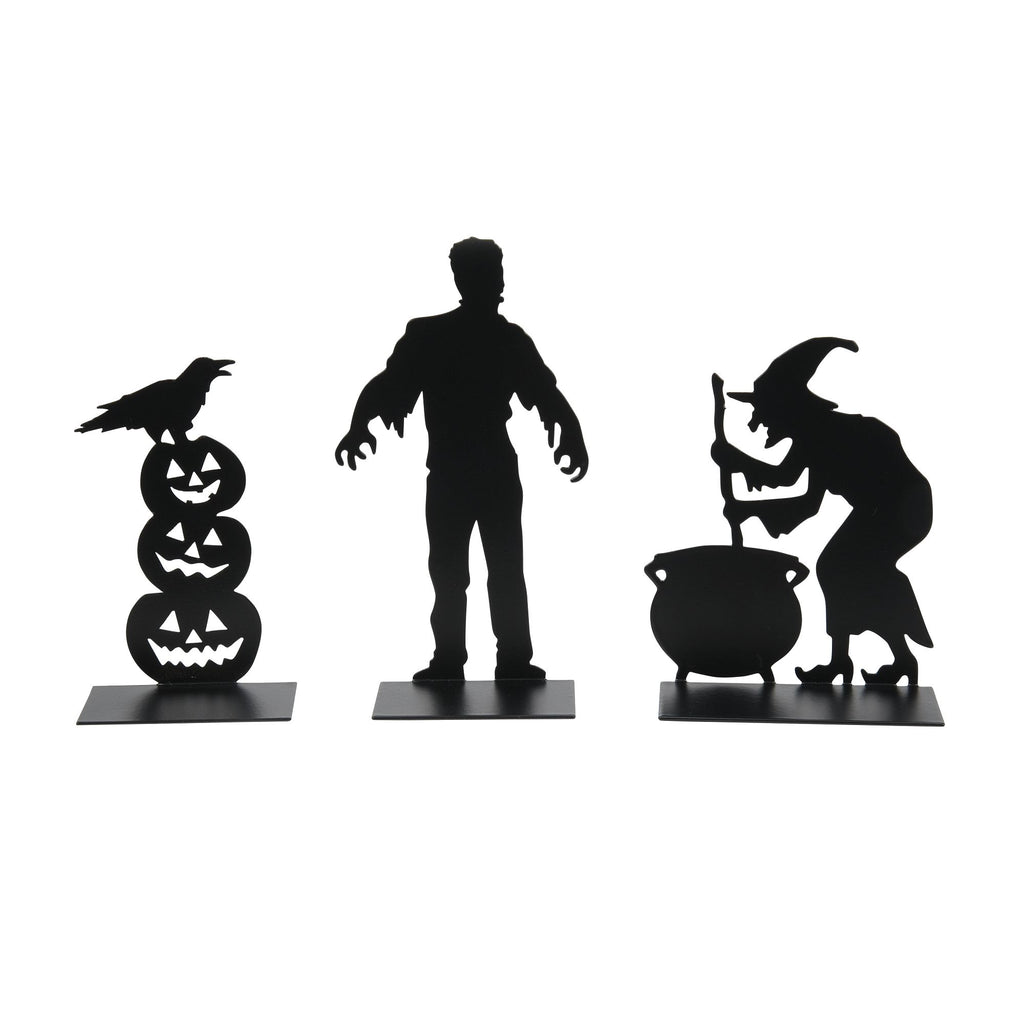 Spooky Silhouettes St/3