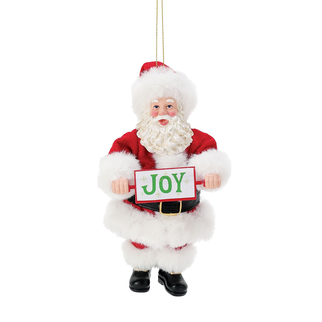 Peace/Joy Flip Orn