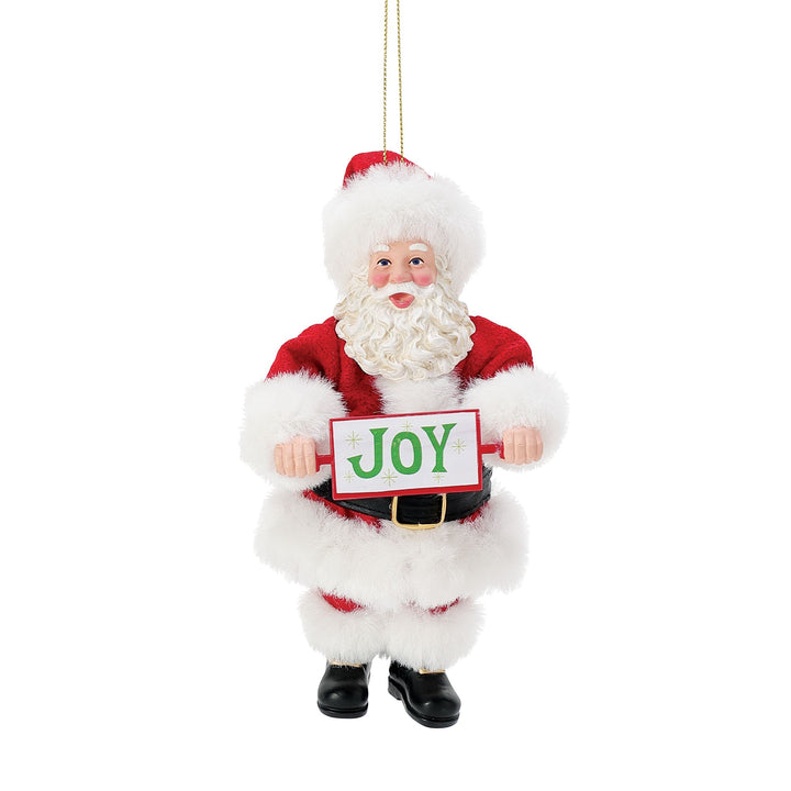 Peace/Joy Flip Orn