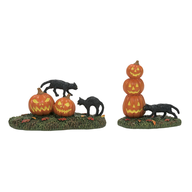 Lemax Spooky Town Halloween Village Accessory: Pumpkin Patch