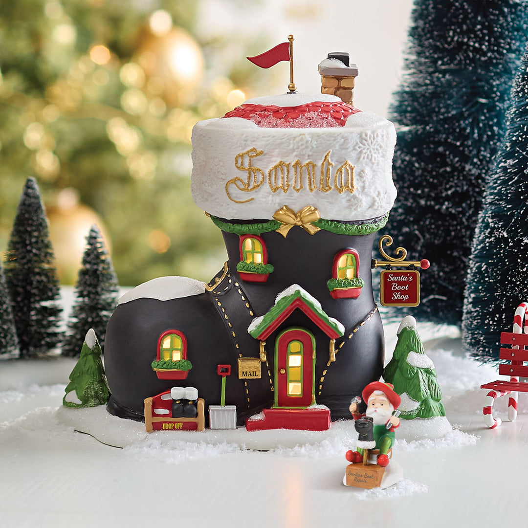 Santa's Boot Shop
