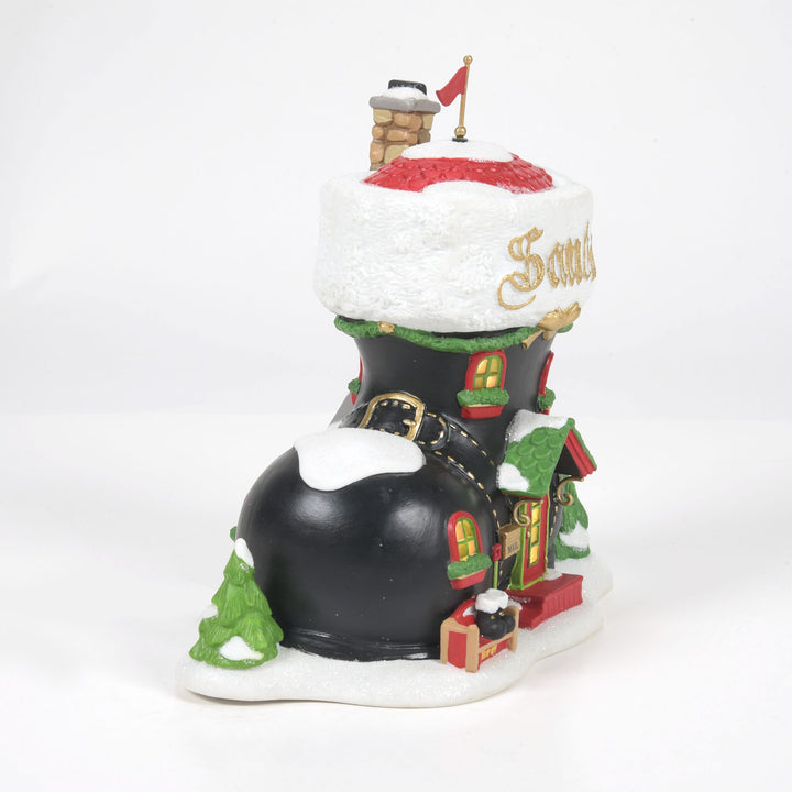 Santa's Boot Shop