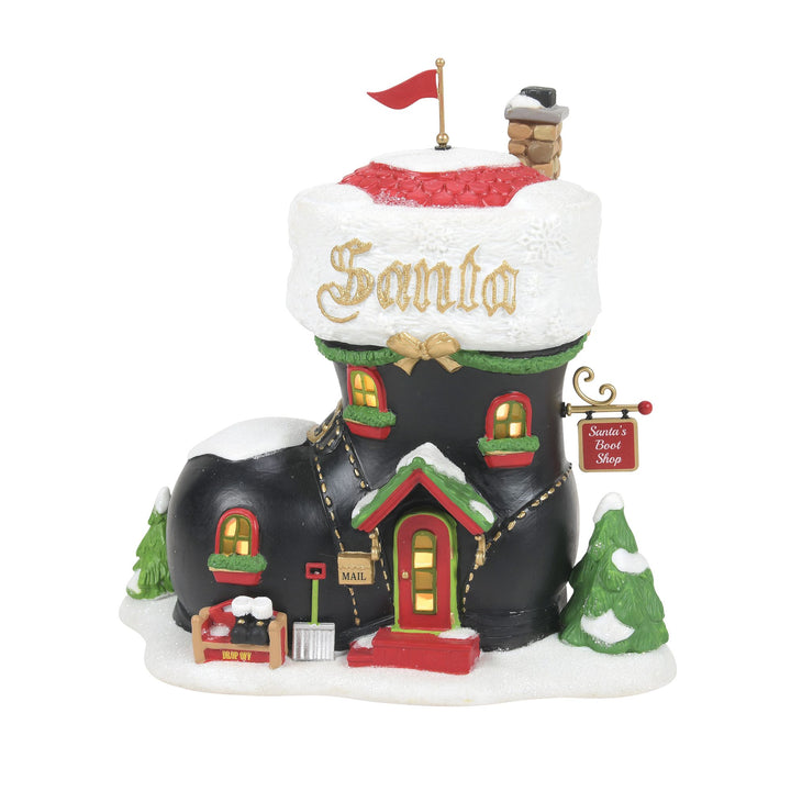 Santa's Boot Shop