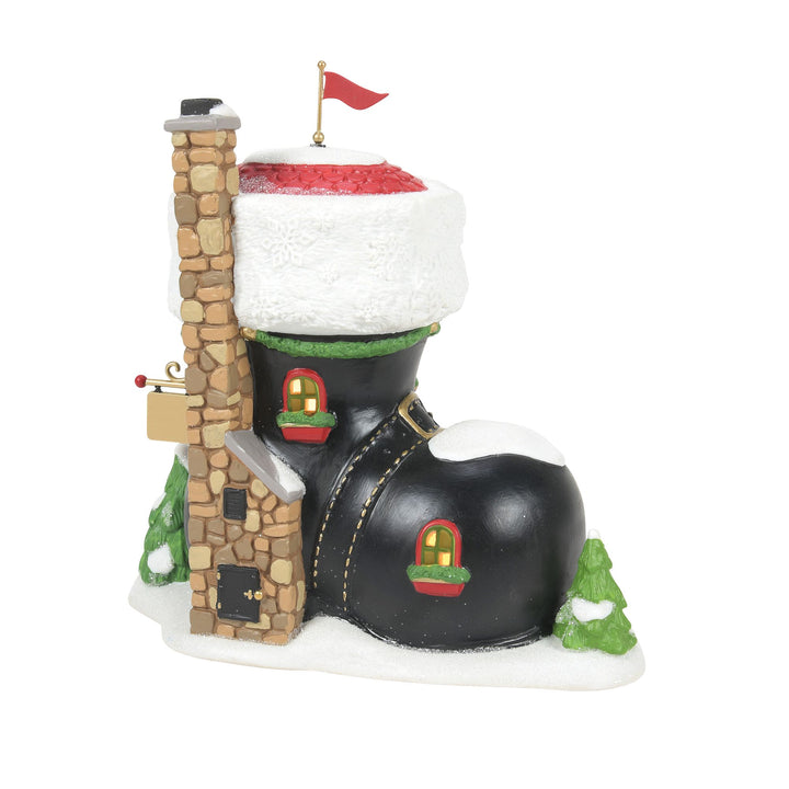 Santa's Boot Shop