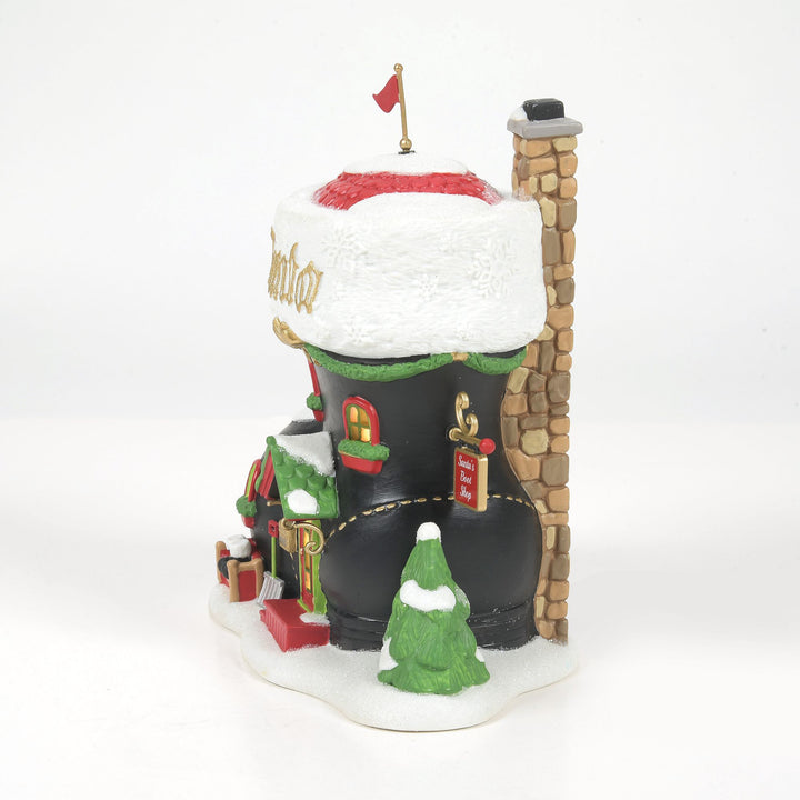 Santa's Boot Shop