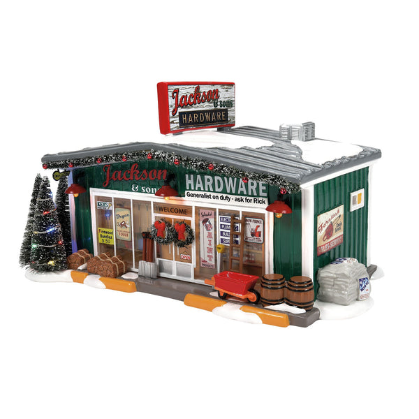 Department 56 Original Snow Village Series – Tagged Lighted