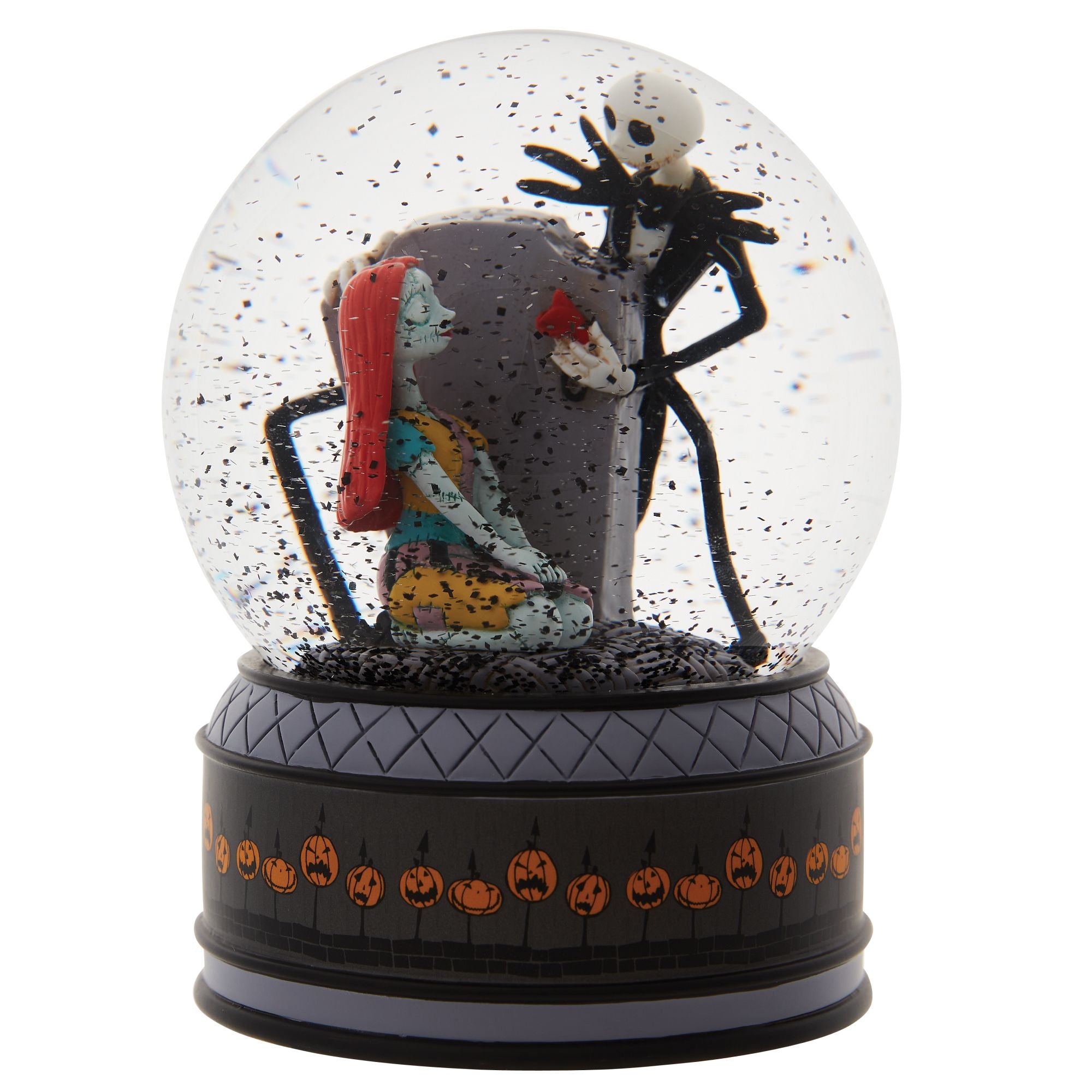 Jack & Sally Waterball – Department 56