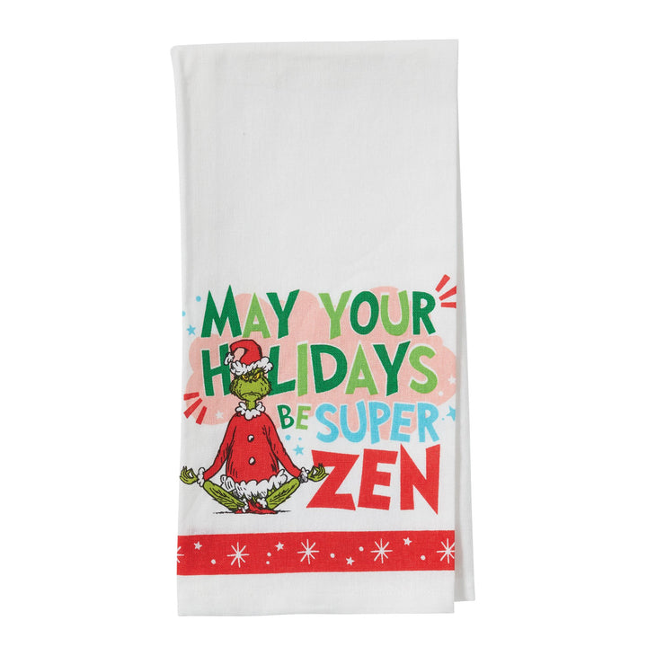 Grinch Super Zen Holidays