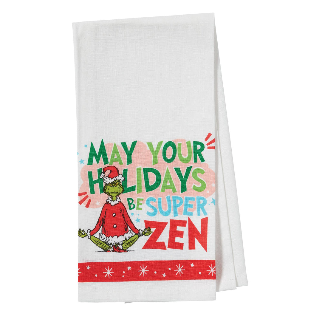 Grinch Super Zen Holidays