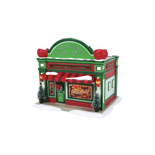 Department 56 Original Snow Village Series – Tagged Lighted Buildings  Official Site