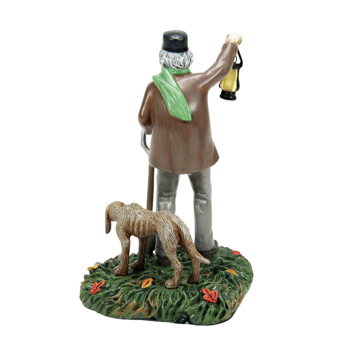 Silas Crump & His Dog, Bones