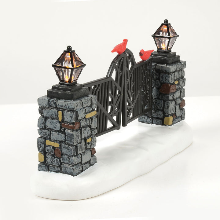 Cardinal LIT Christmas Gate