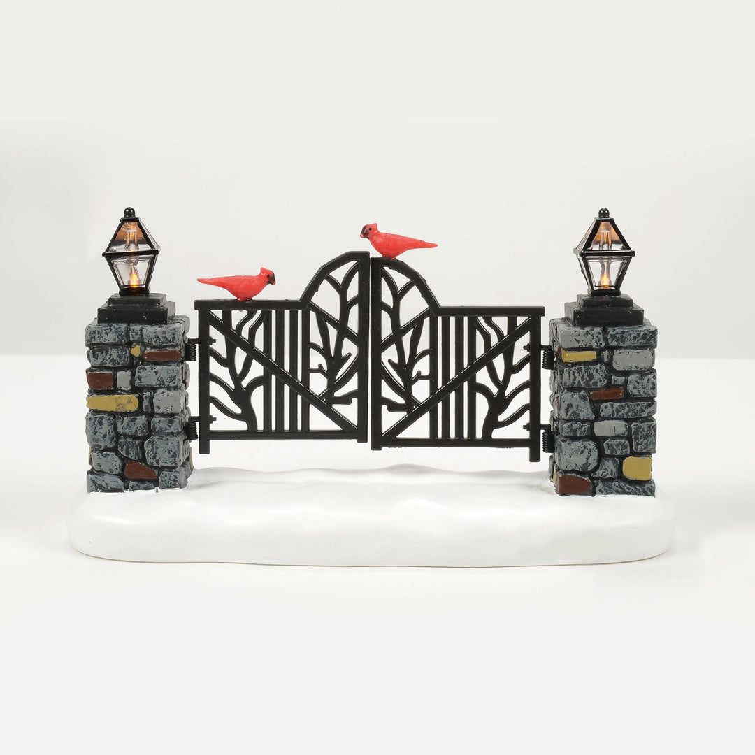 Cardinal LIT Christmas Gate