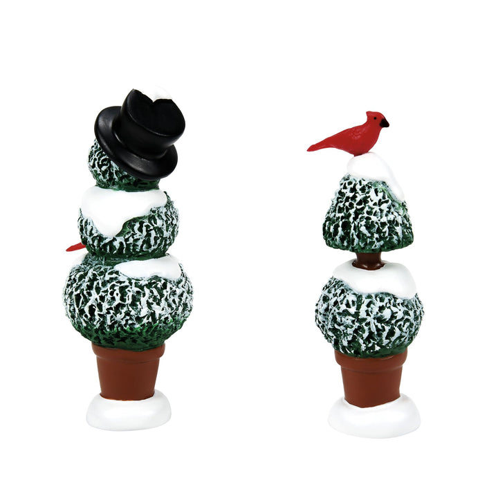 Cardinal Topiaries S/2