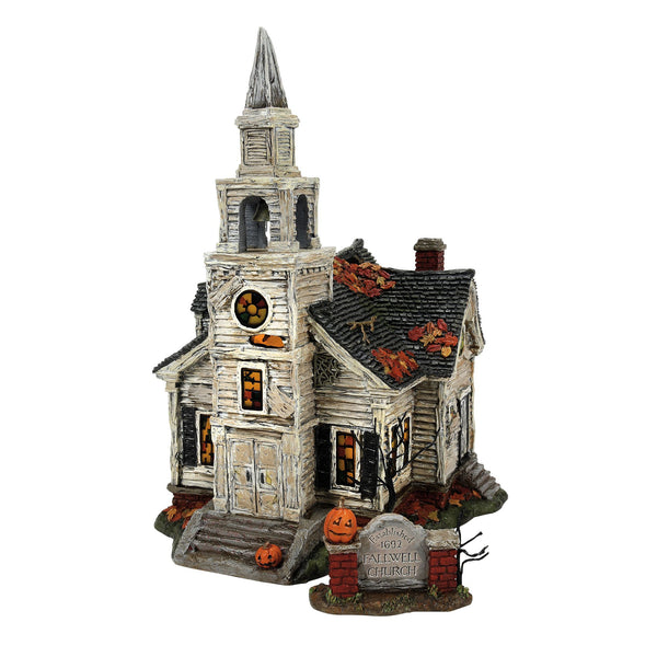 VTG Dept. 56 Snow Village Cathedral 1987 Retired No Box -No