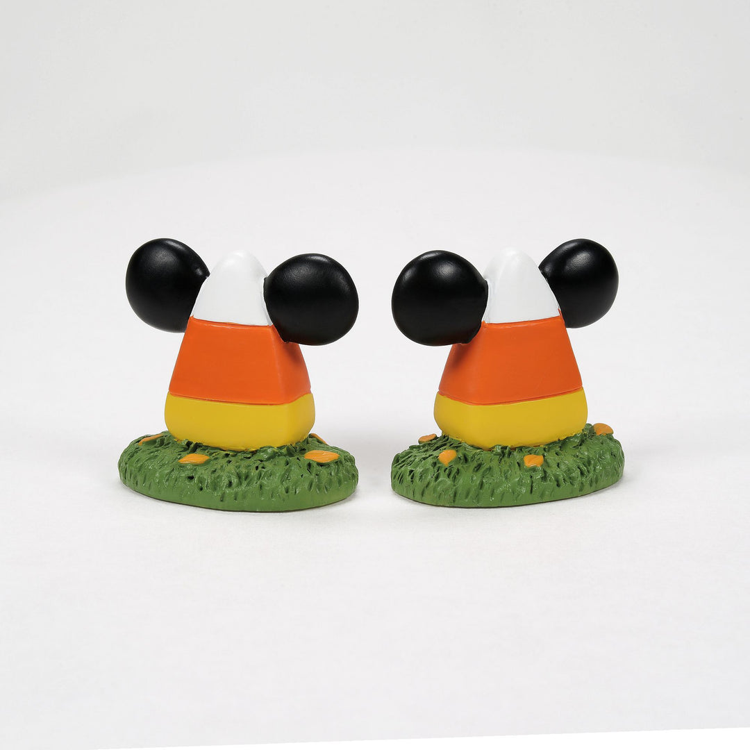 Candy Corn Topiaries S/2