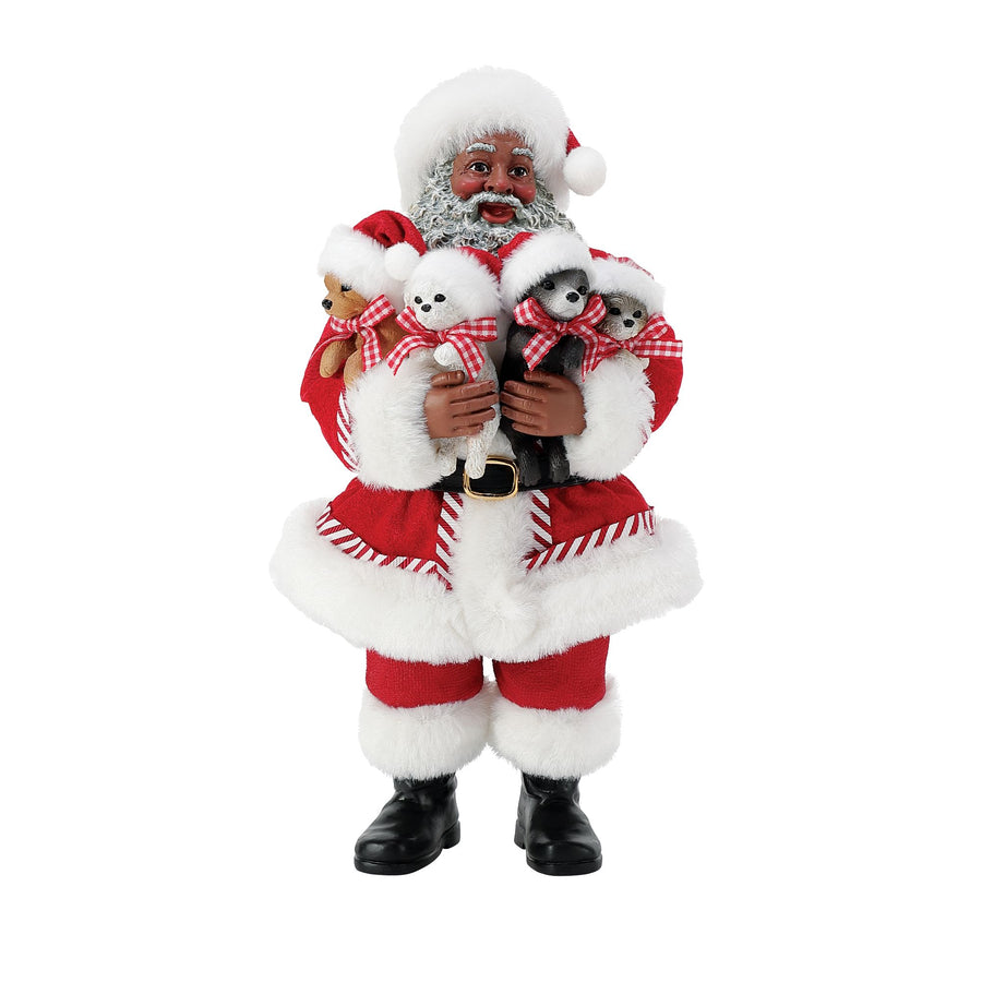 Possible Dreams Santa and His Pets – Department 56