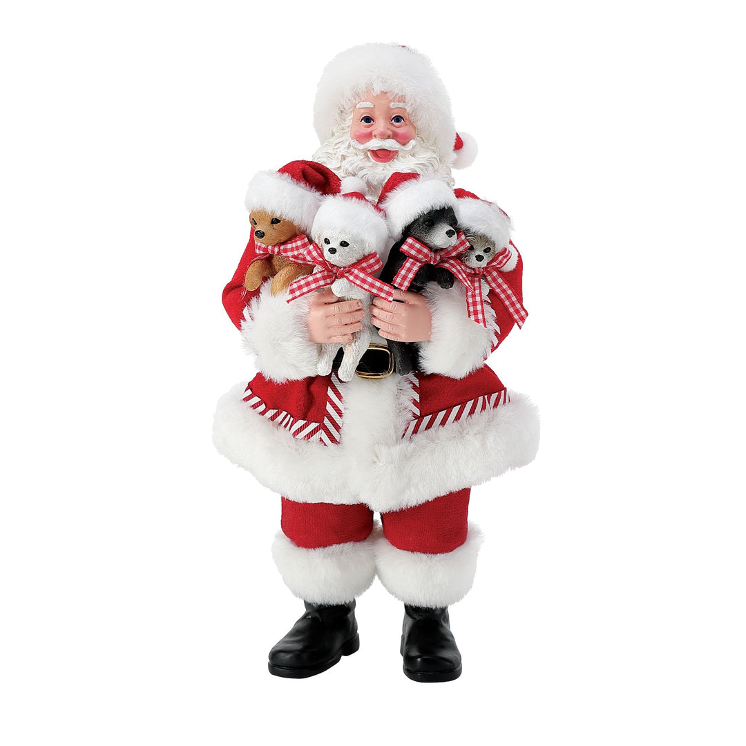 Possible Dreams Santa and His Pets – Department 56