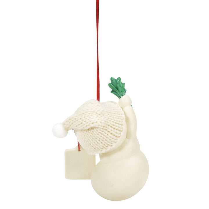 Drink Me Under Mistletoe orn