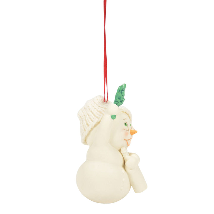 Drink Me Under Mistletoe orn