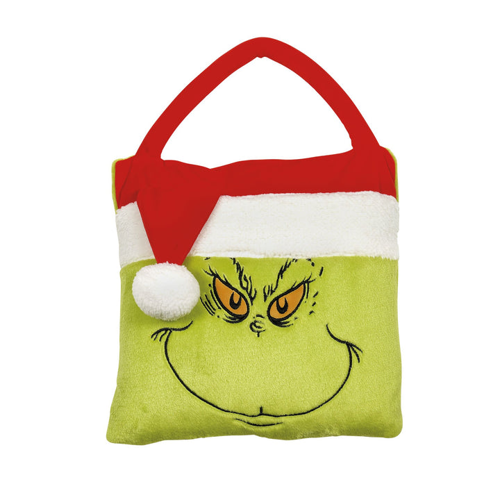 Santa Grinch Travel Blanket