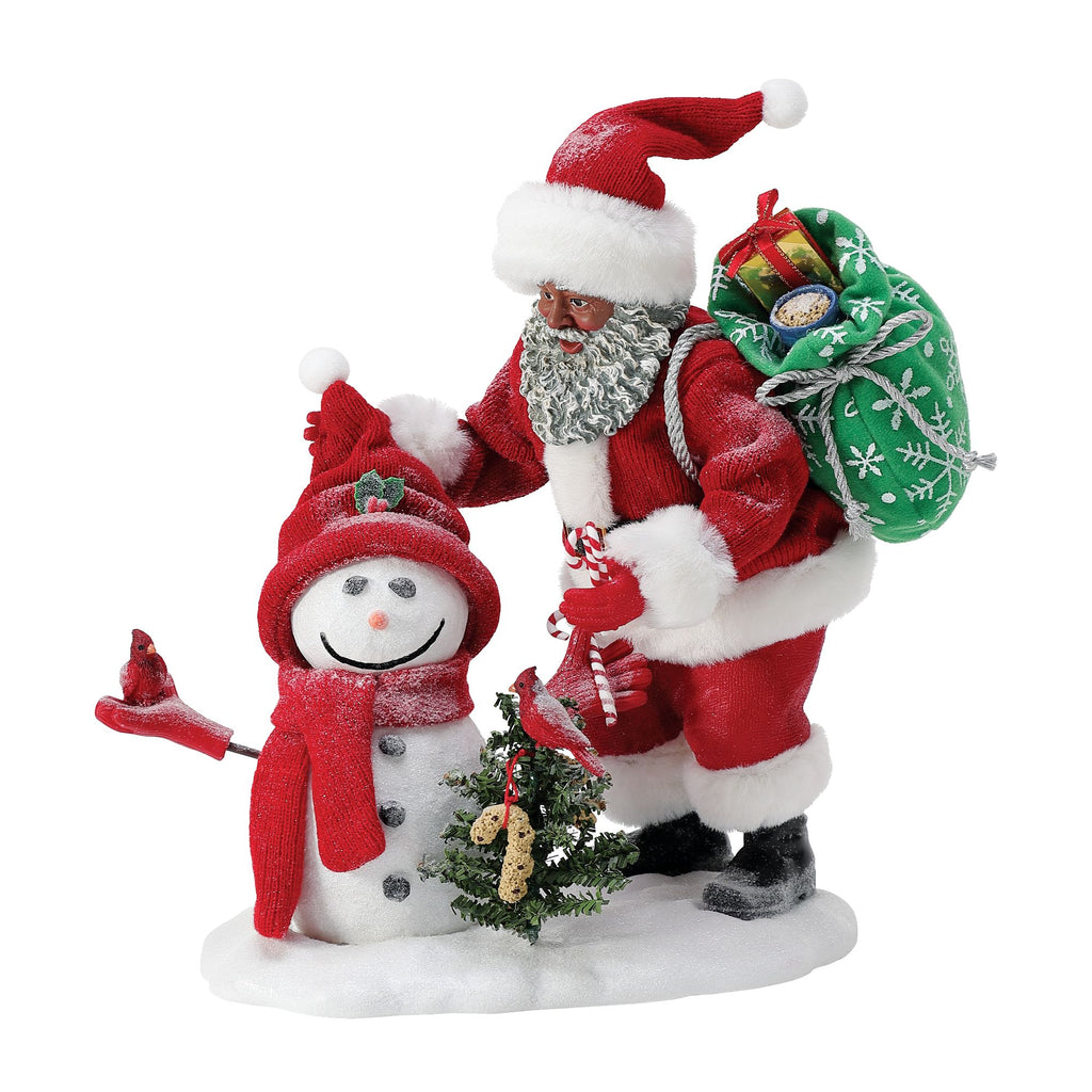 Santa & Snowbuddy AA