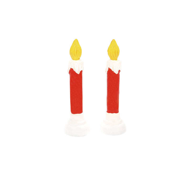 Blow Mold Candle s/2