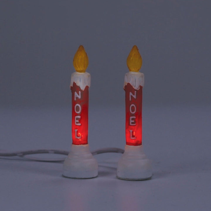 Blow Mold Candle s/2