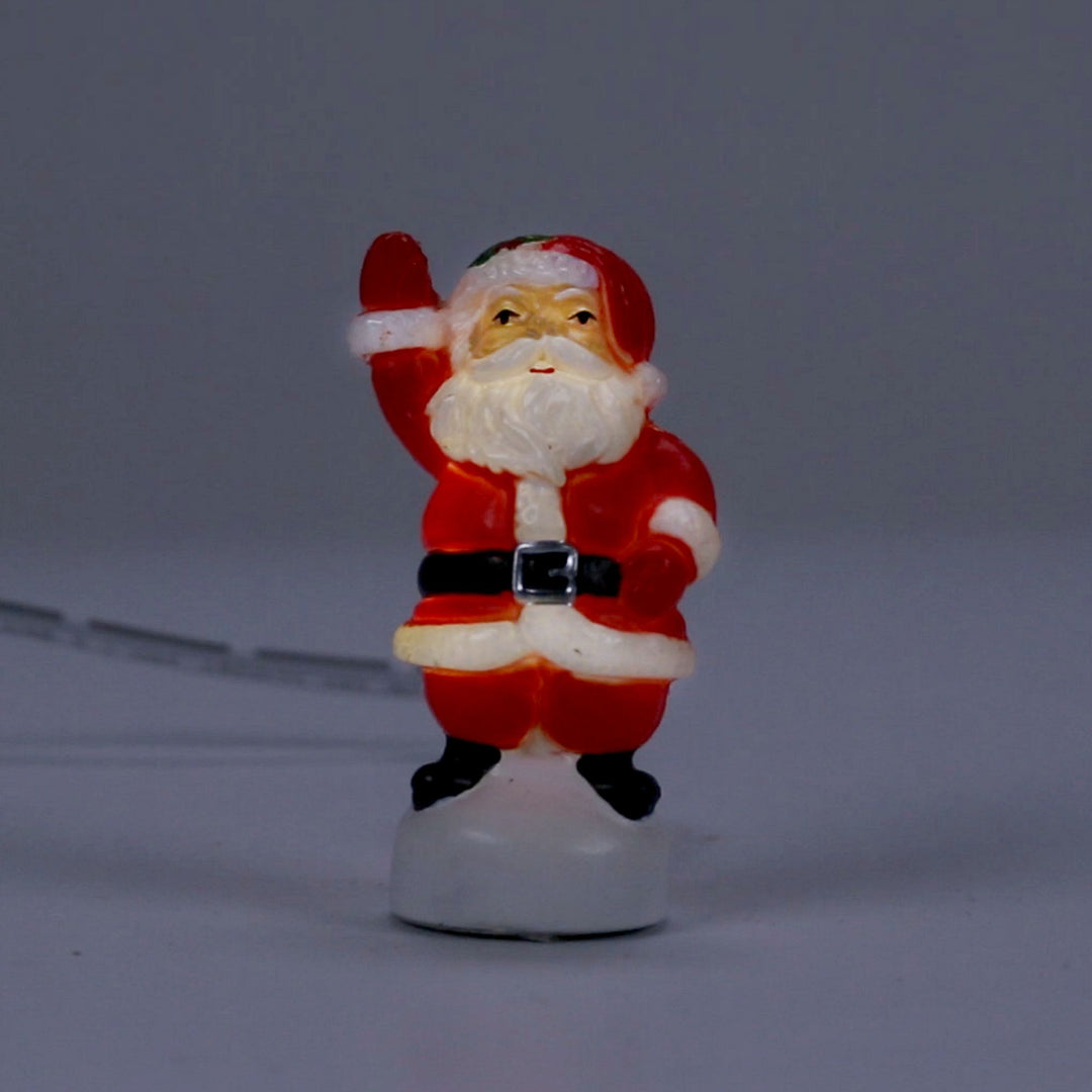 Blow Mold Santa