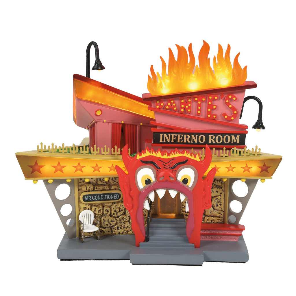Dante's Inferno Lounge