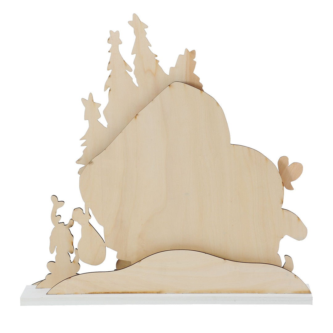 Grinch Sleigh Mantle Decor