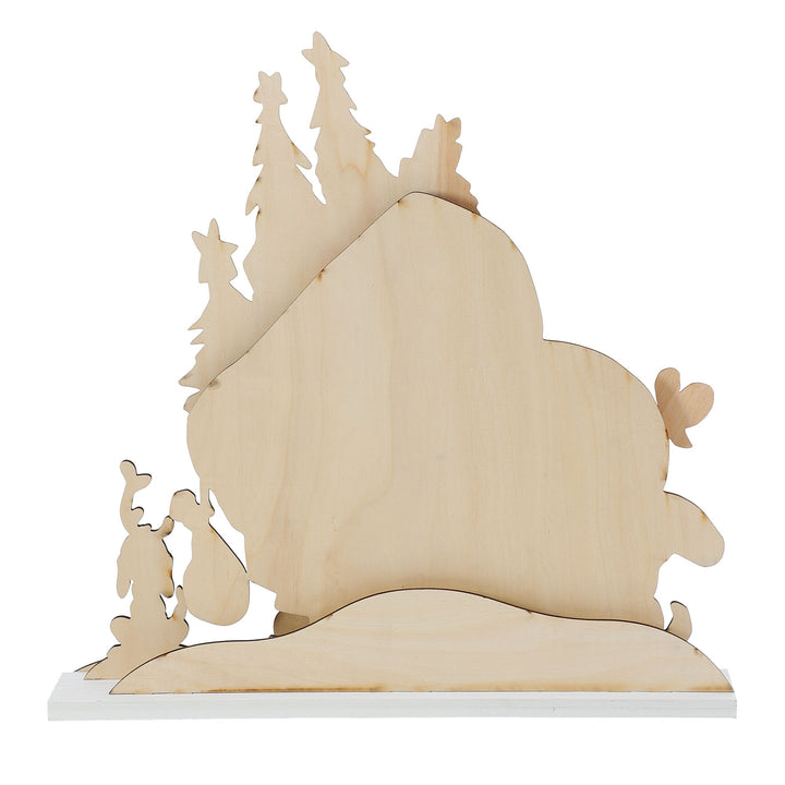 Grinch Sleigh Mantle Decor