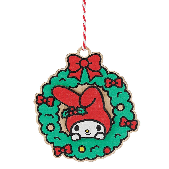 My Melody Wreath Orn