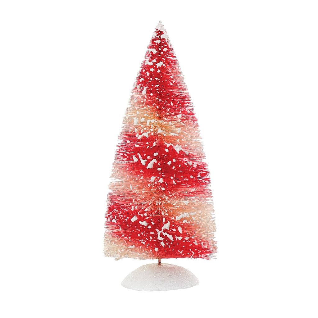 Peppermint Red/Cream Tree