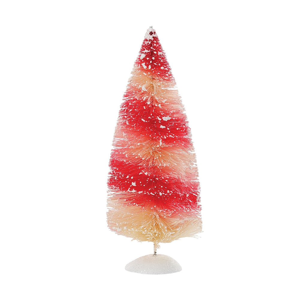 Tall Peppermint Red/Cream Tree