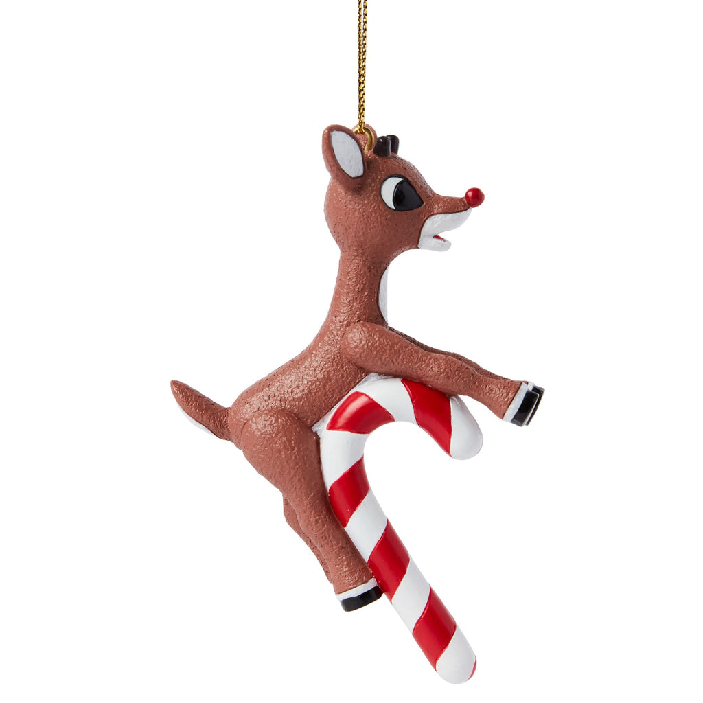 Rudolph Candy Cane Ornament