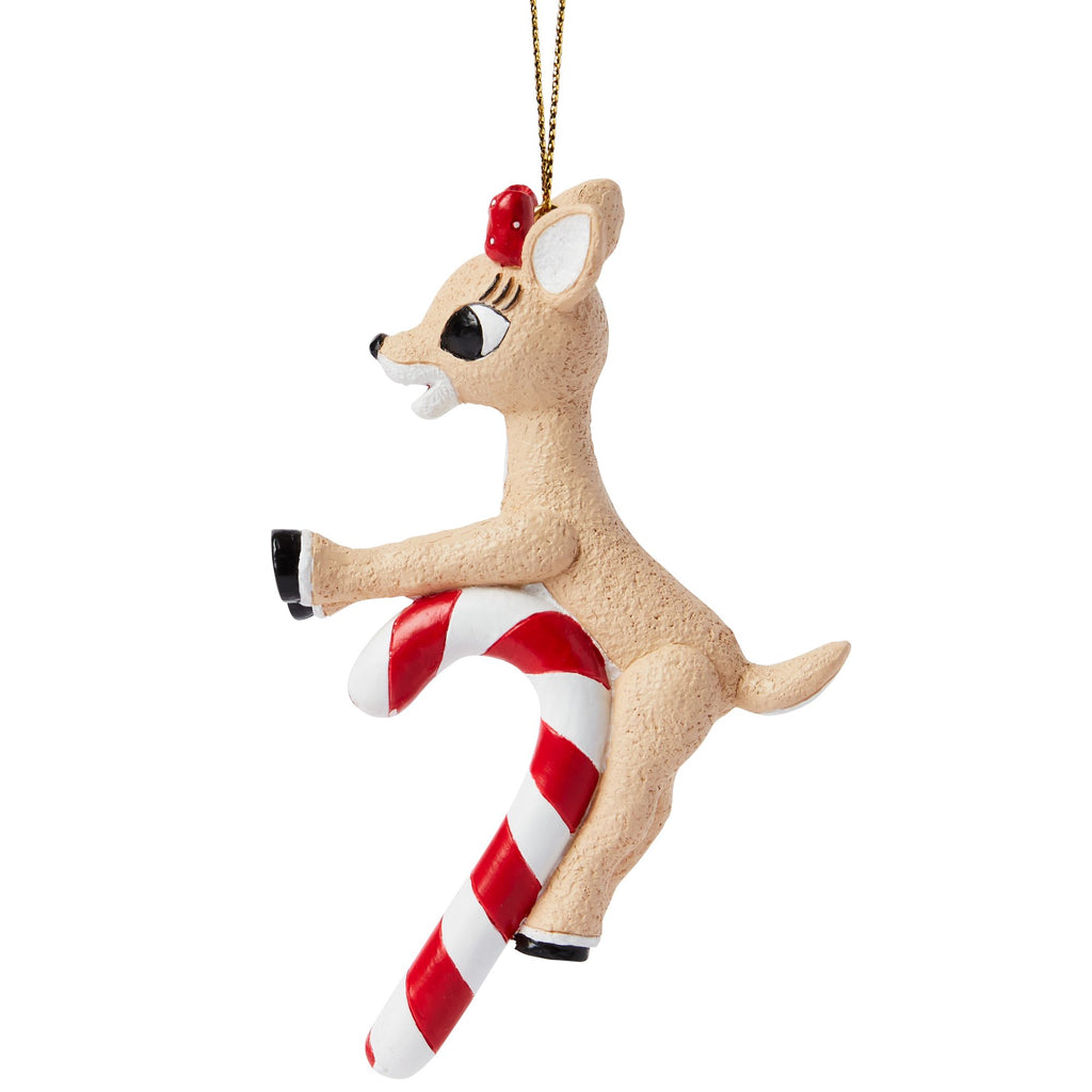 Clarice Candy Cane Ornament