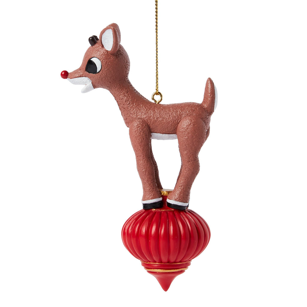 Rudolph on Ornament