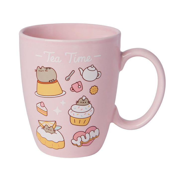 Pusheen Tea Time