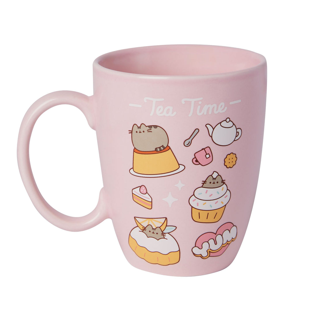 Pusheen Tea Time