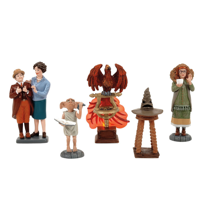 HP Cast Of Characters S/5
