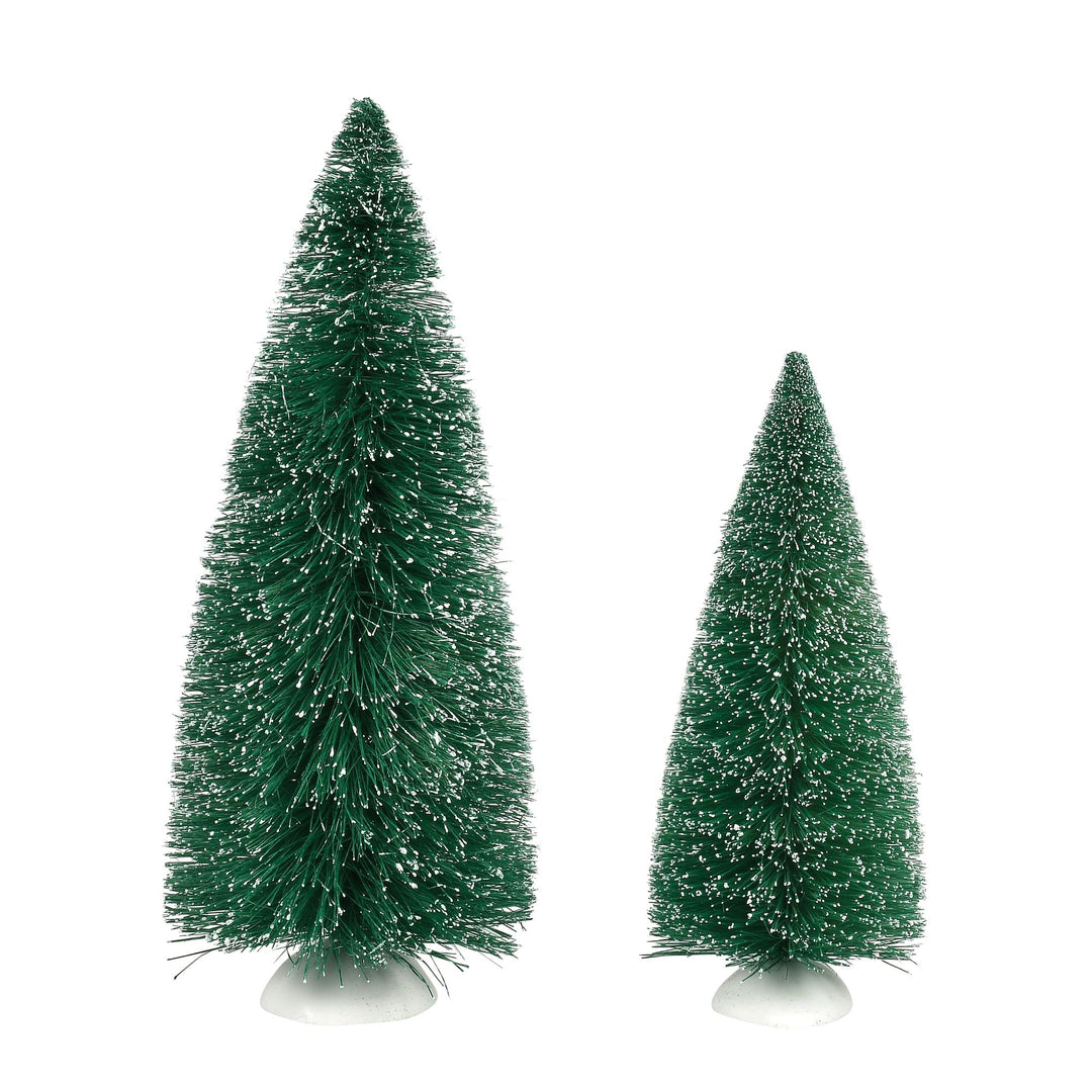 Blue Spruce Pines S/2